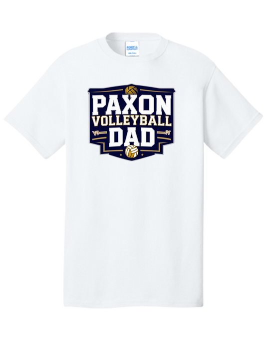 Volleyball Dad - White