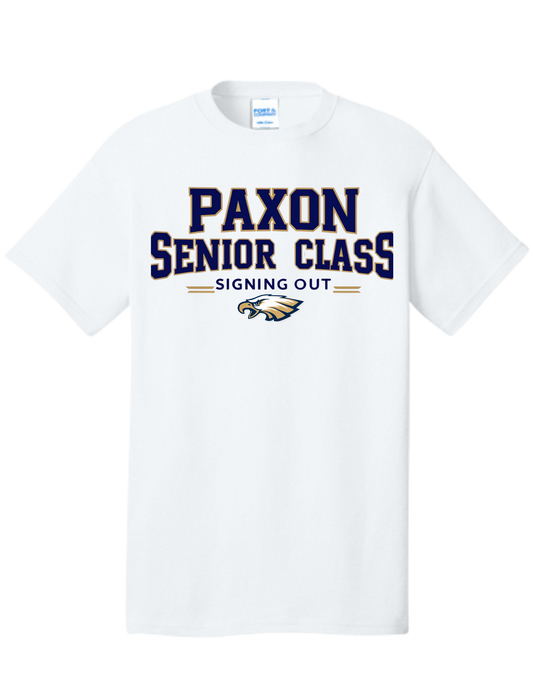 Paxon Senior Class - White