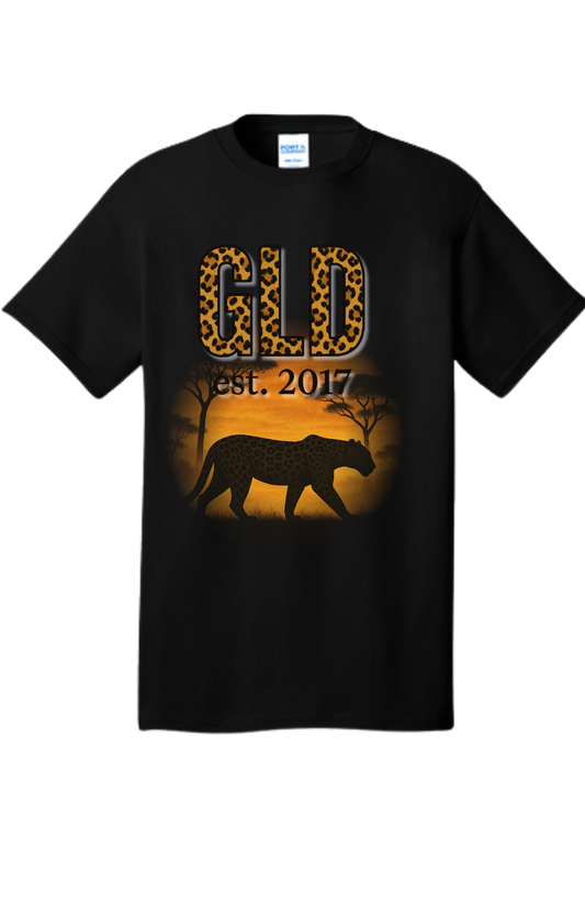 GLD Safari Short Sleeve Panther