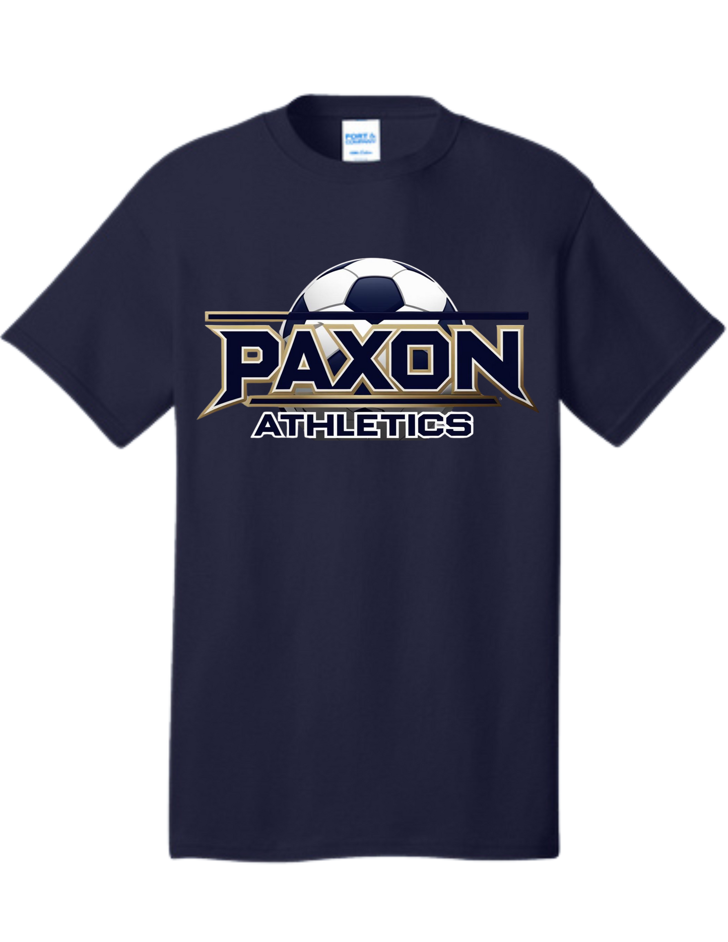 Paxon Athletics - Soccer Navy