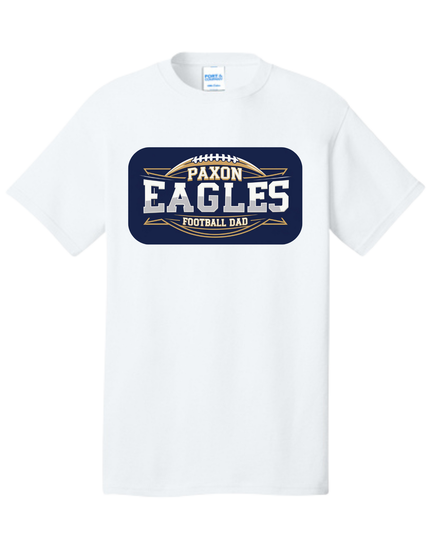 Football Dad- White