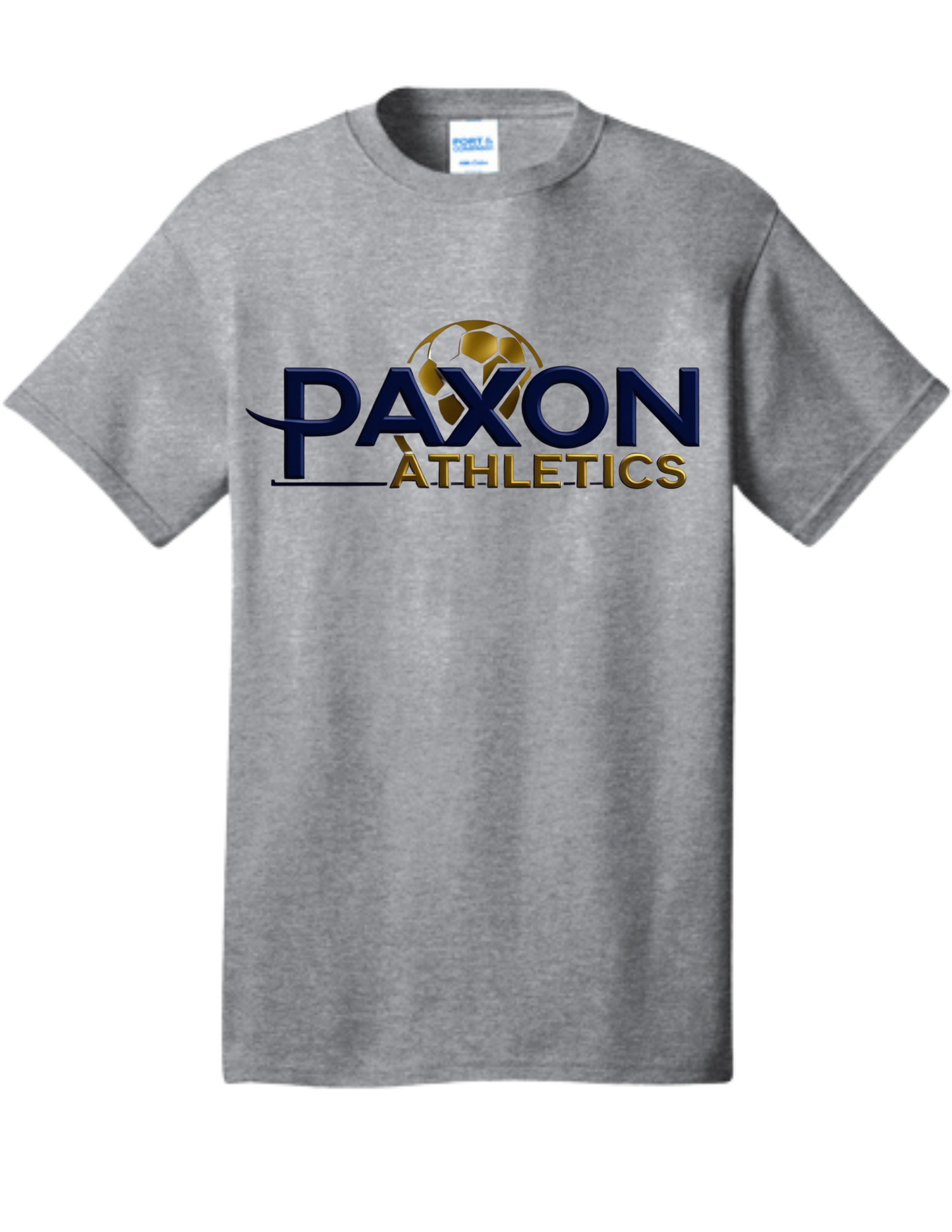Paxon Athletics - Soccer Gray
