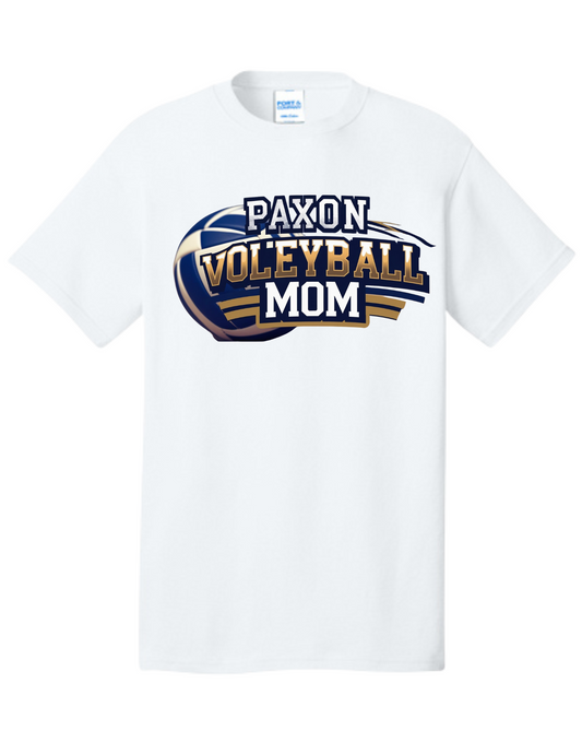 Volleyball Mom - White