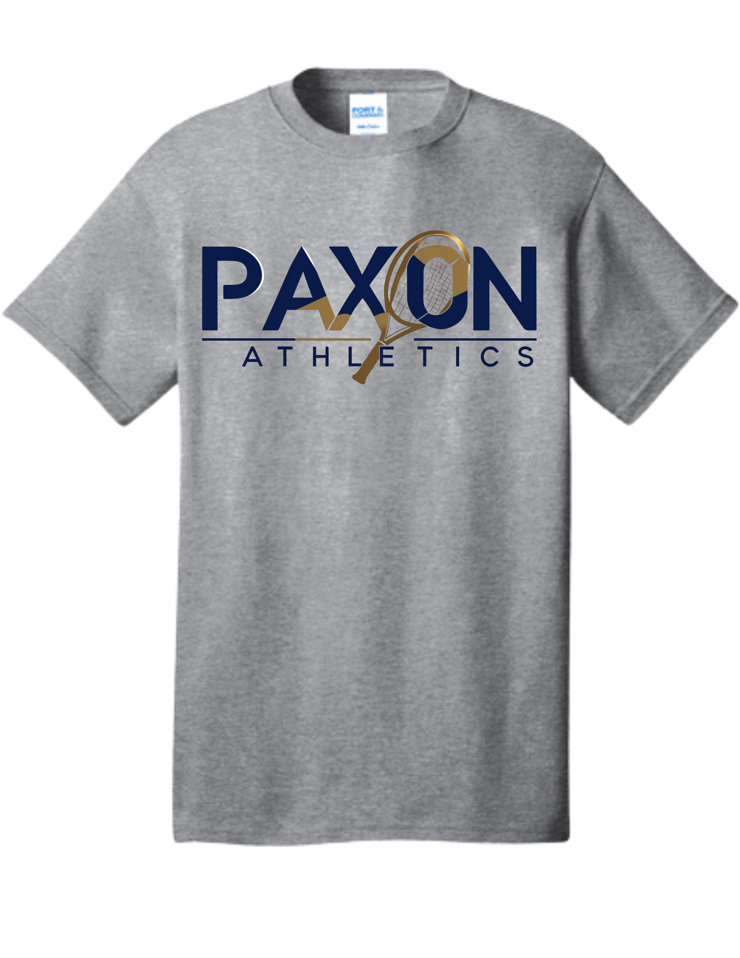 Paxon Athletics - Tennis Gray