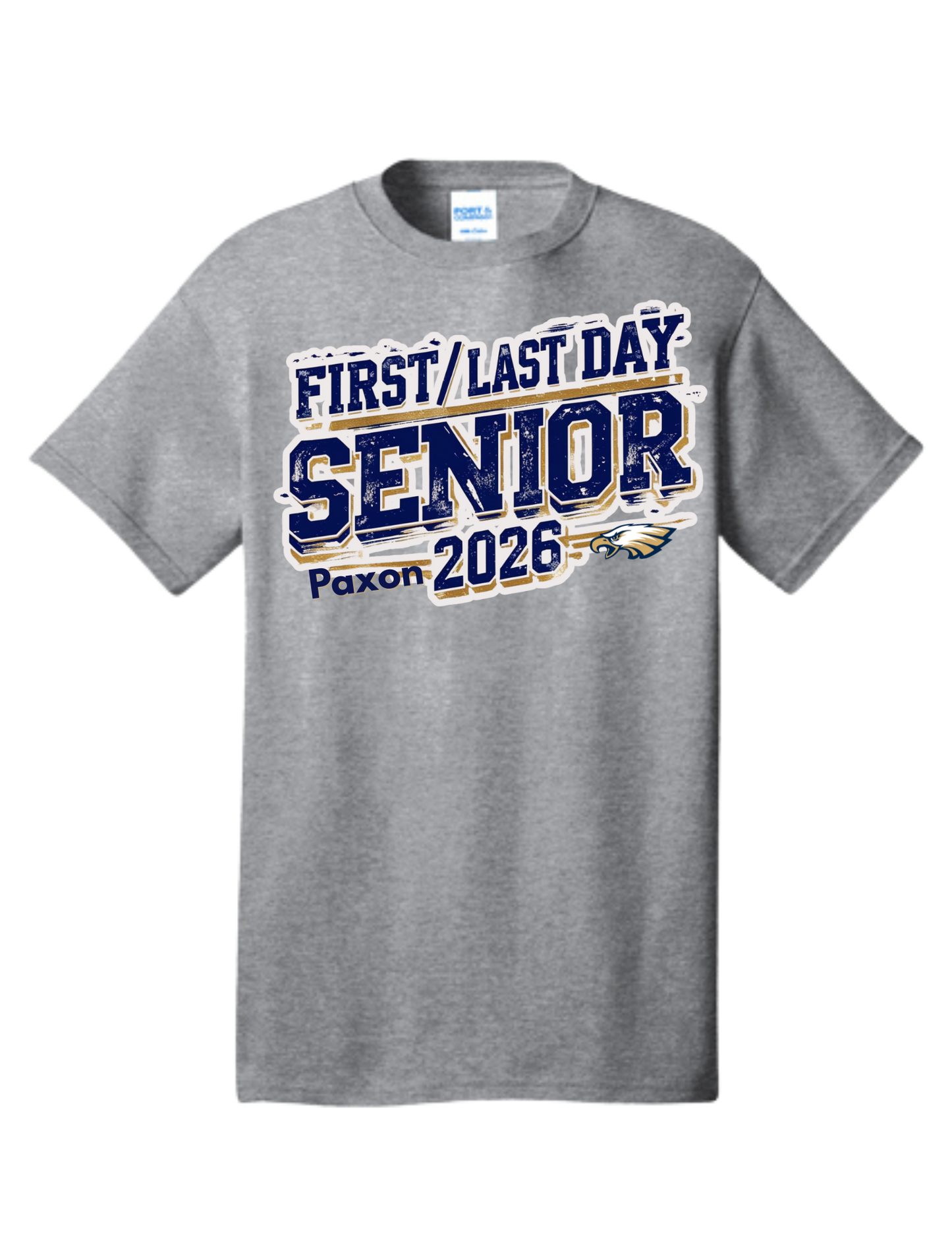 Senior First/Last Day - Gray