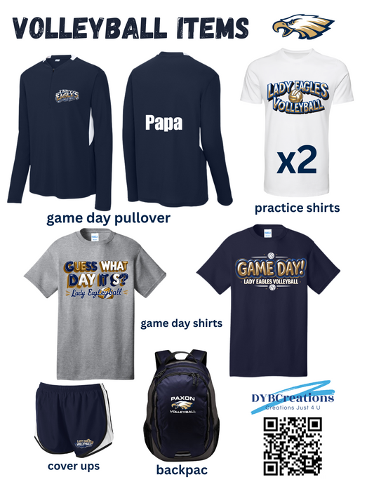 Volleyball Suggestive Items