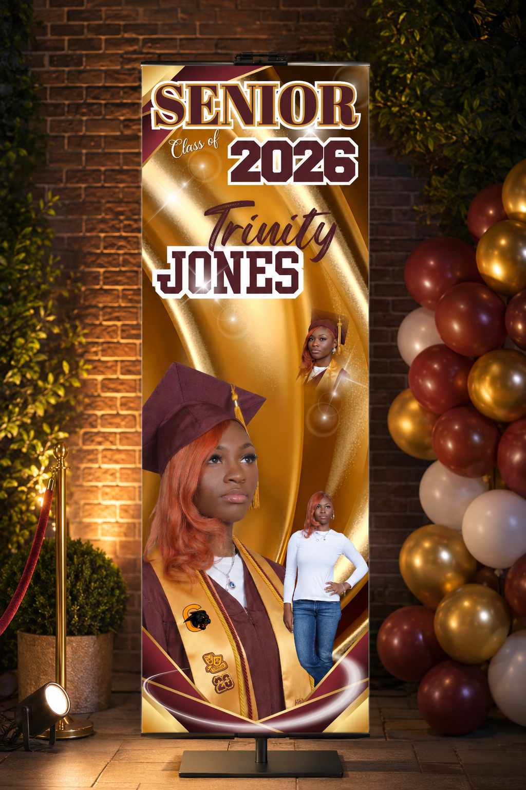 Custom Banners