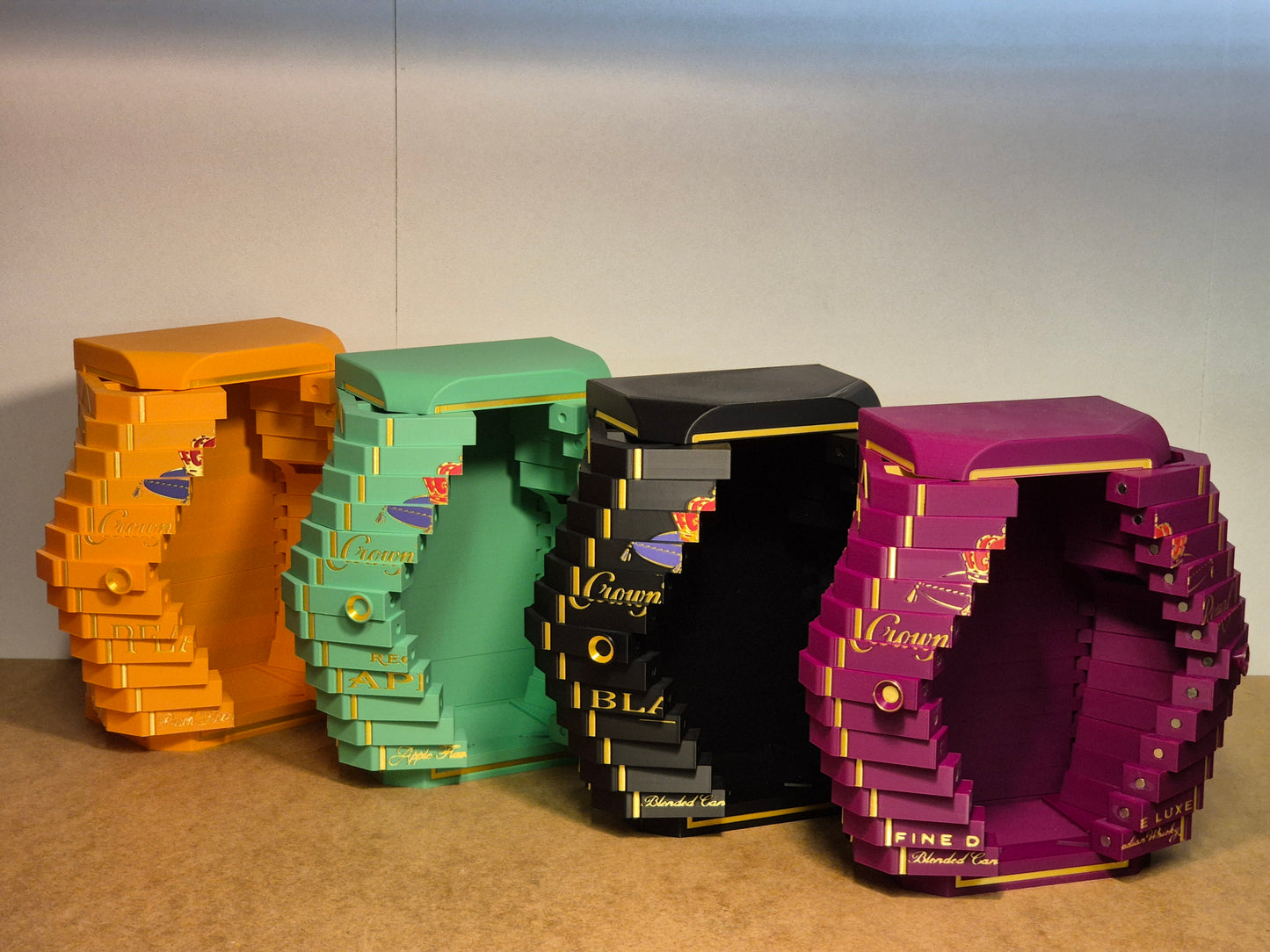 Crown Royal Display Box