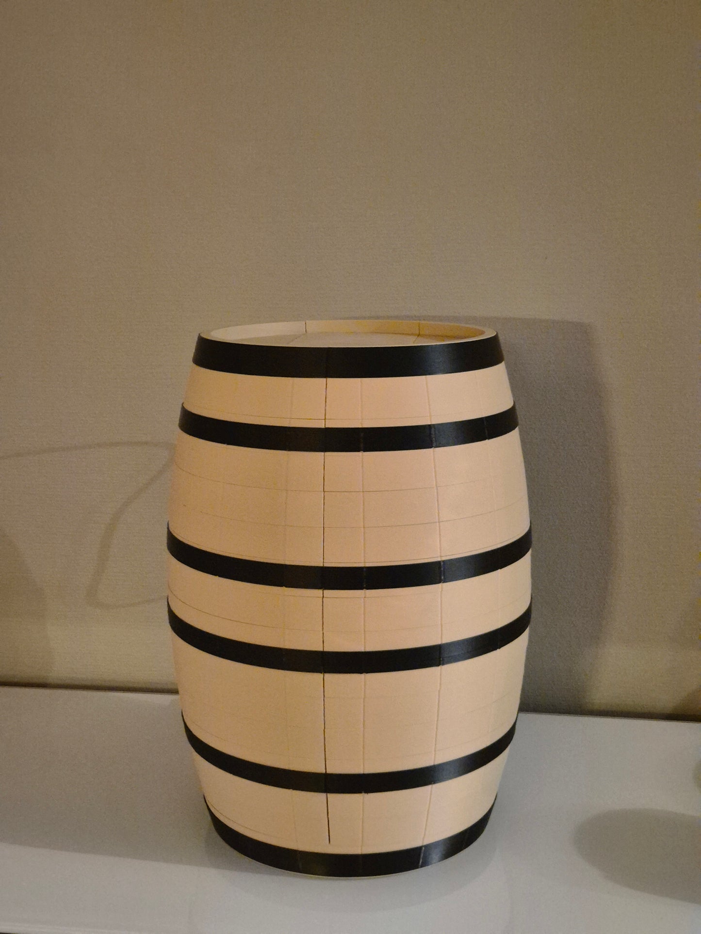Barrel Display Box