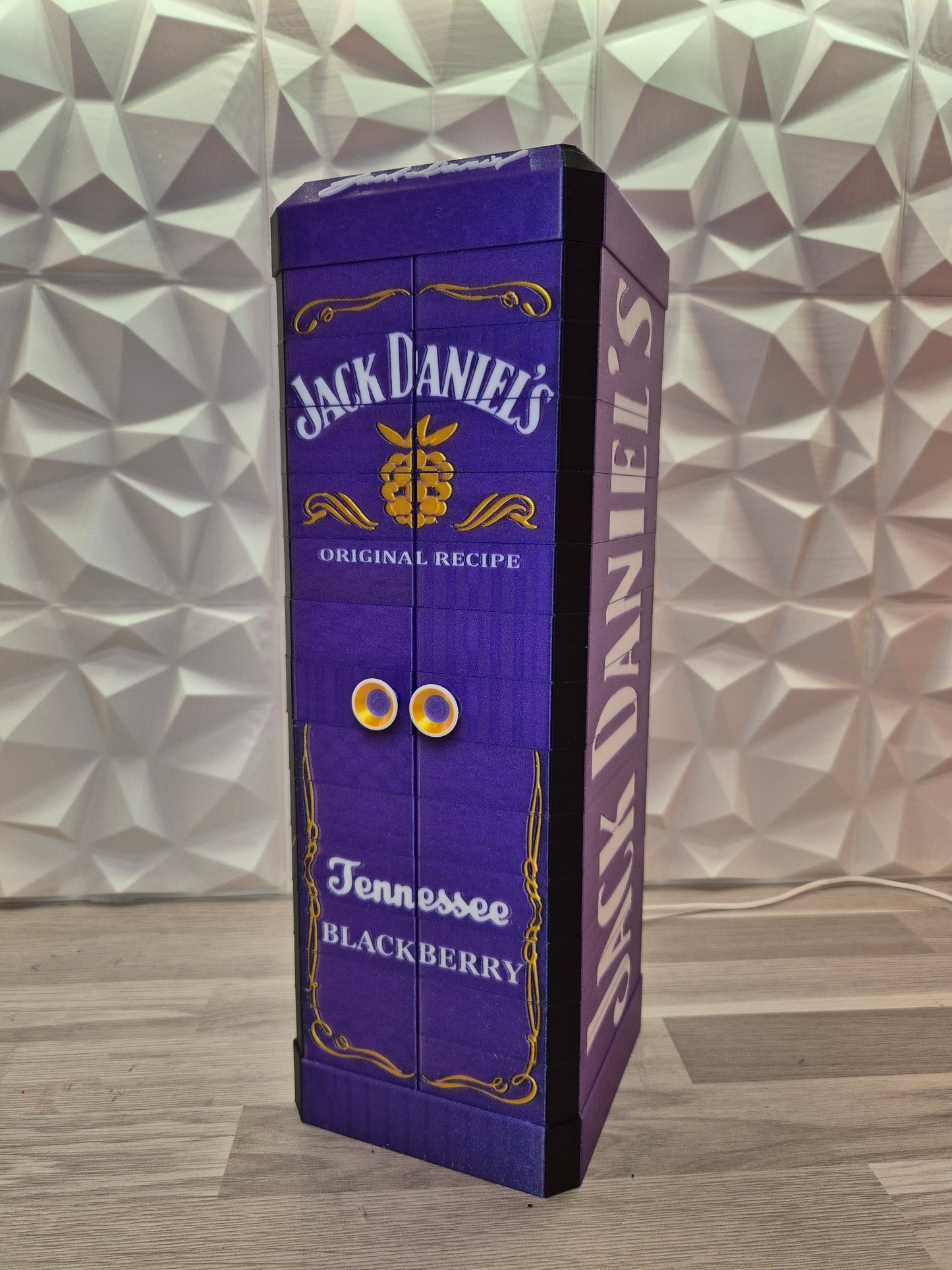 Purple Jack Daniel's Display Box