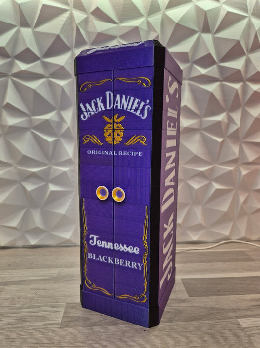 Purple Jack Daniel's Display Box