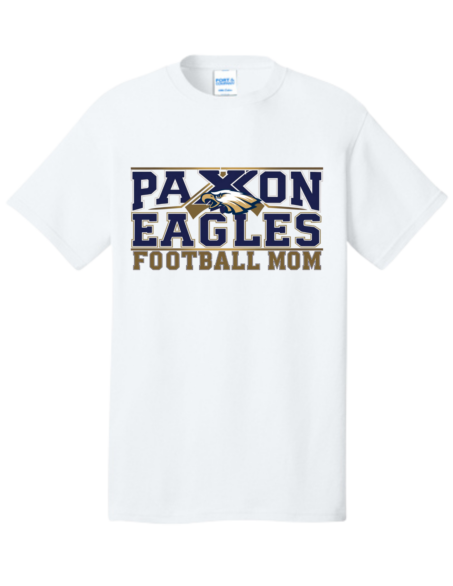 Football Mom - White