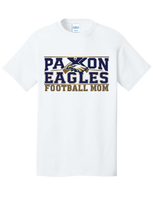 Football Mom - White