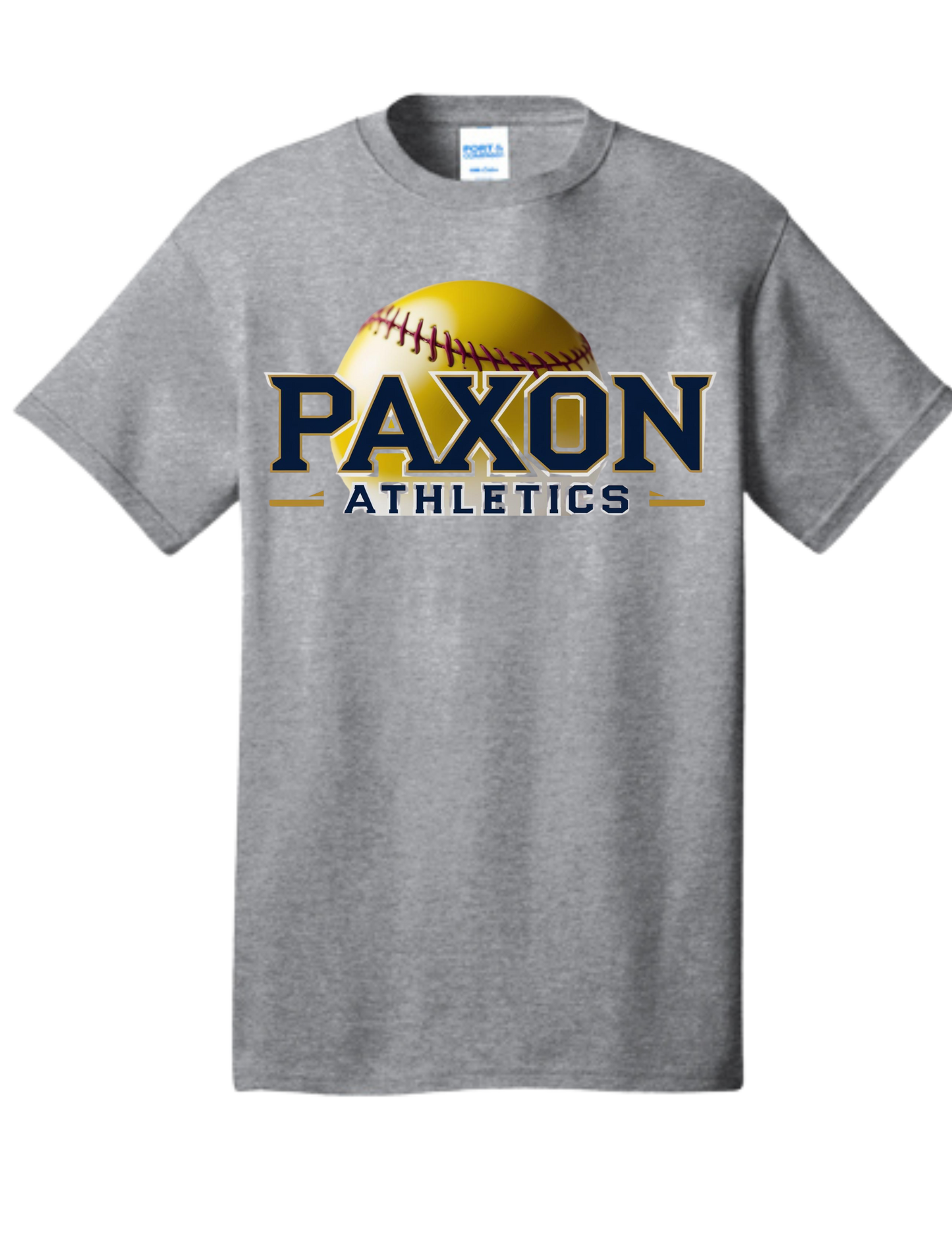 Paxon Athletics - Softball Gray