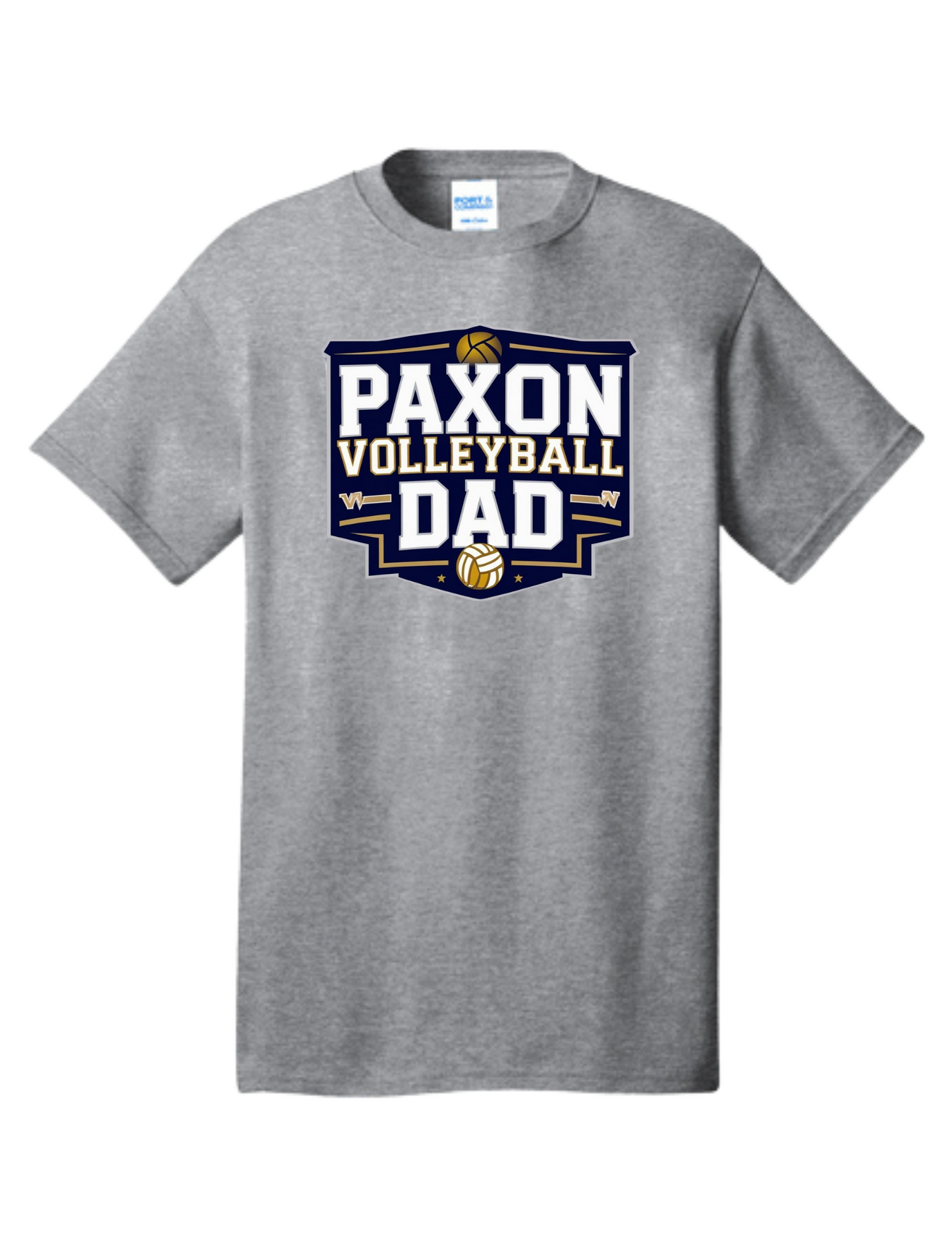 Volleyball Dad - Gray