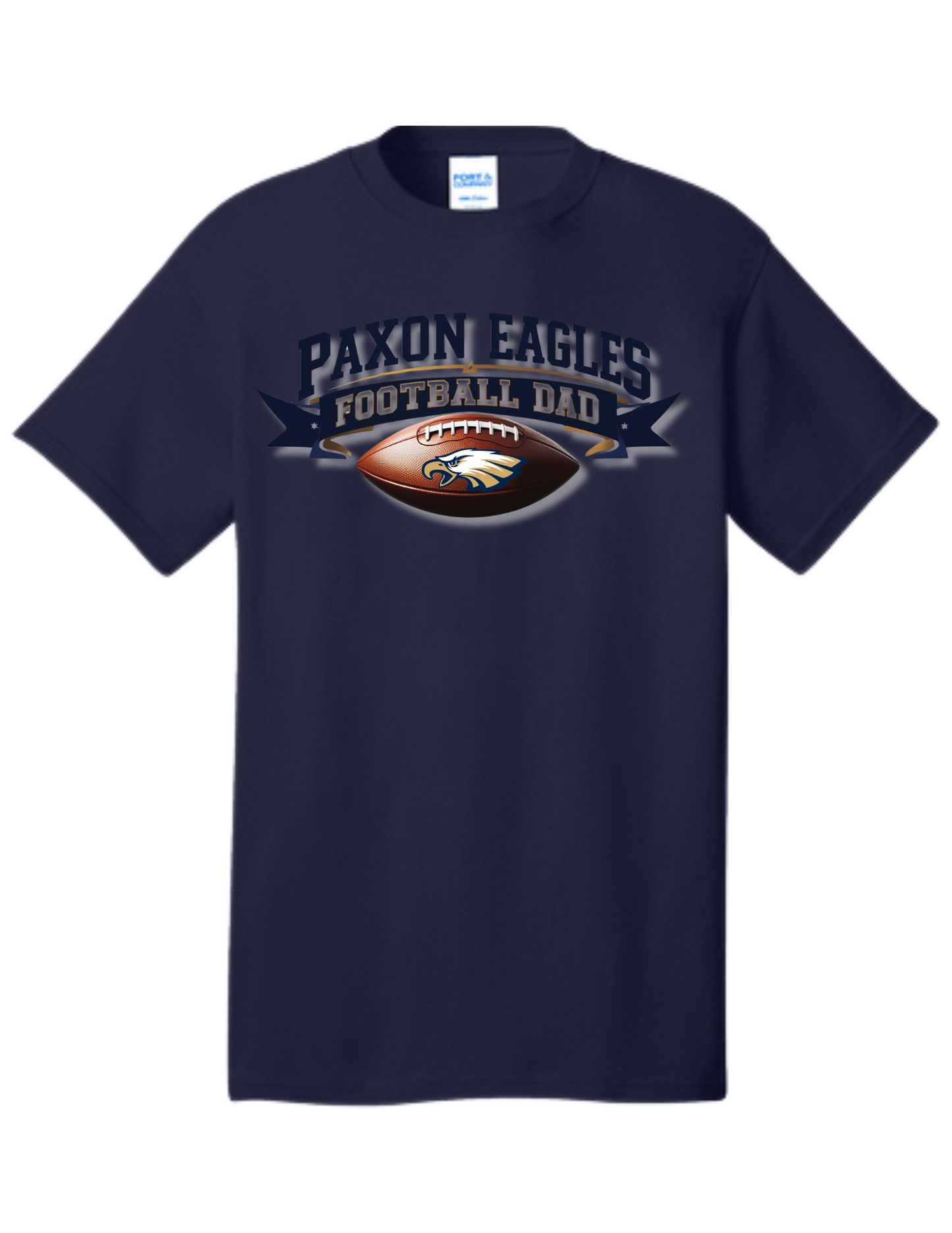 Football Dad- Navy