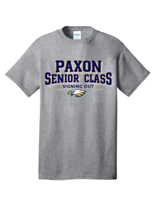 Paxon Senior Class - White
