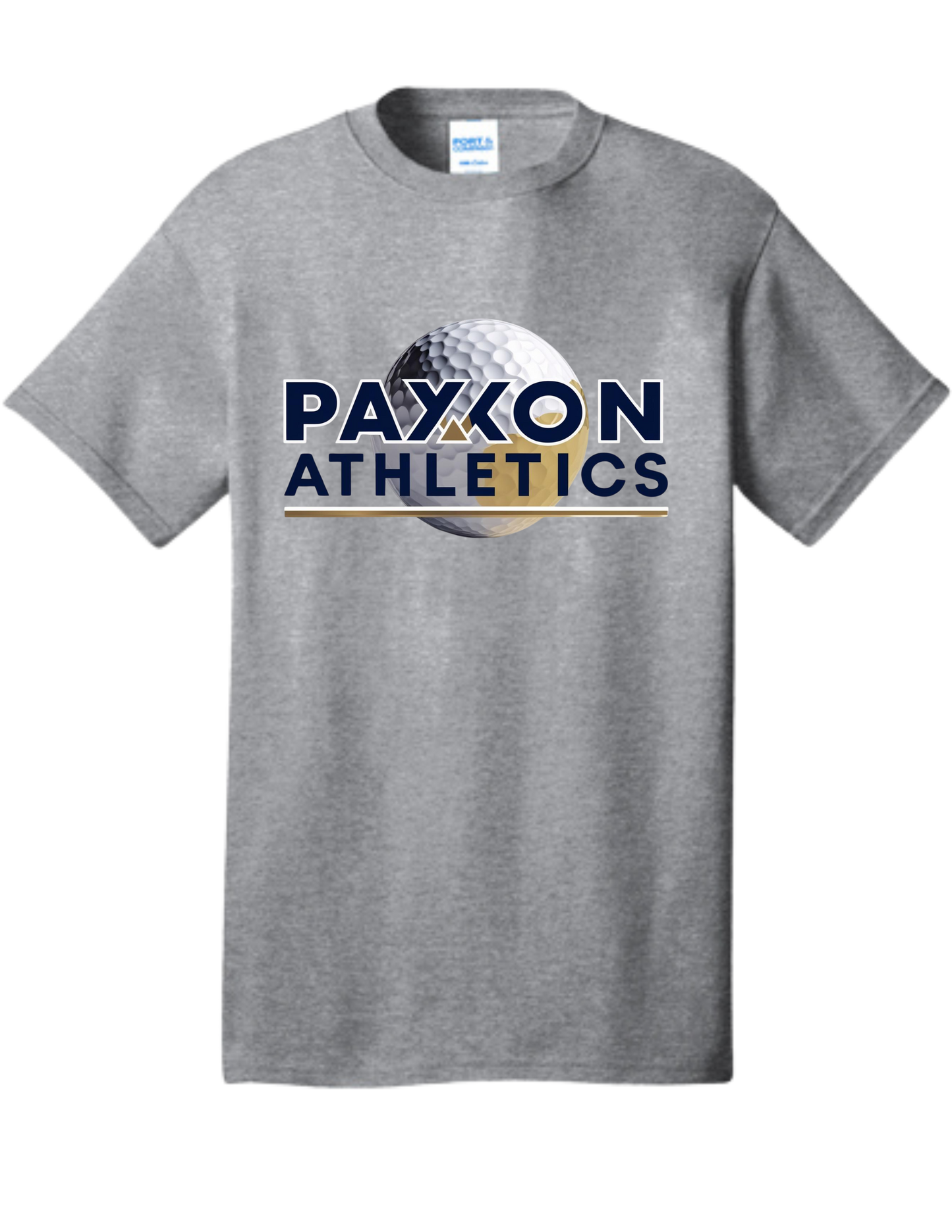 Paxon Athletics - Golf Gray