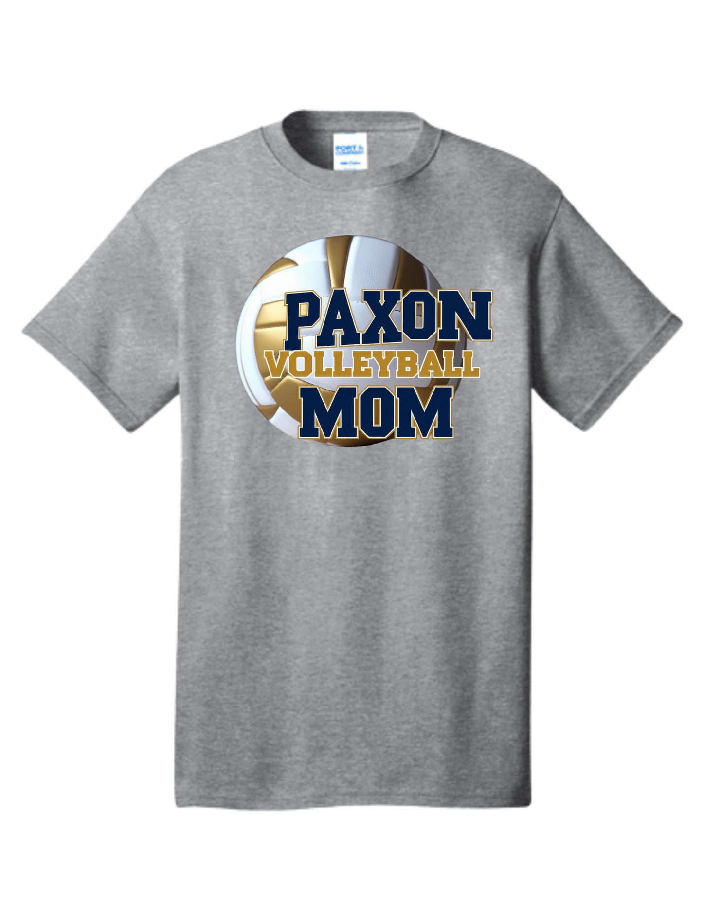Volleyball Mom - Gray