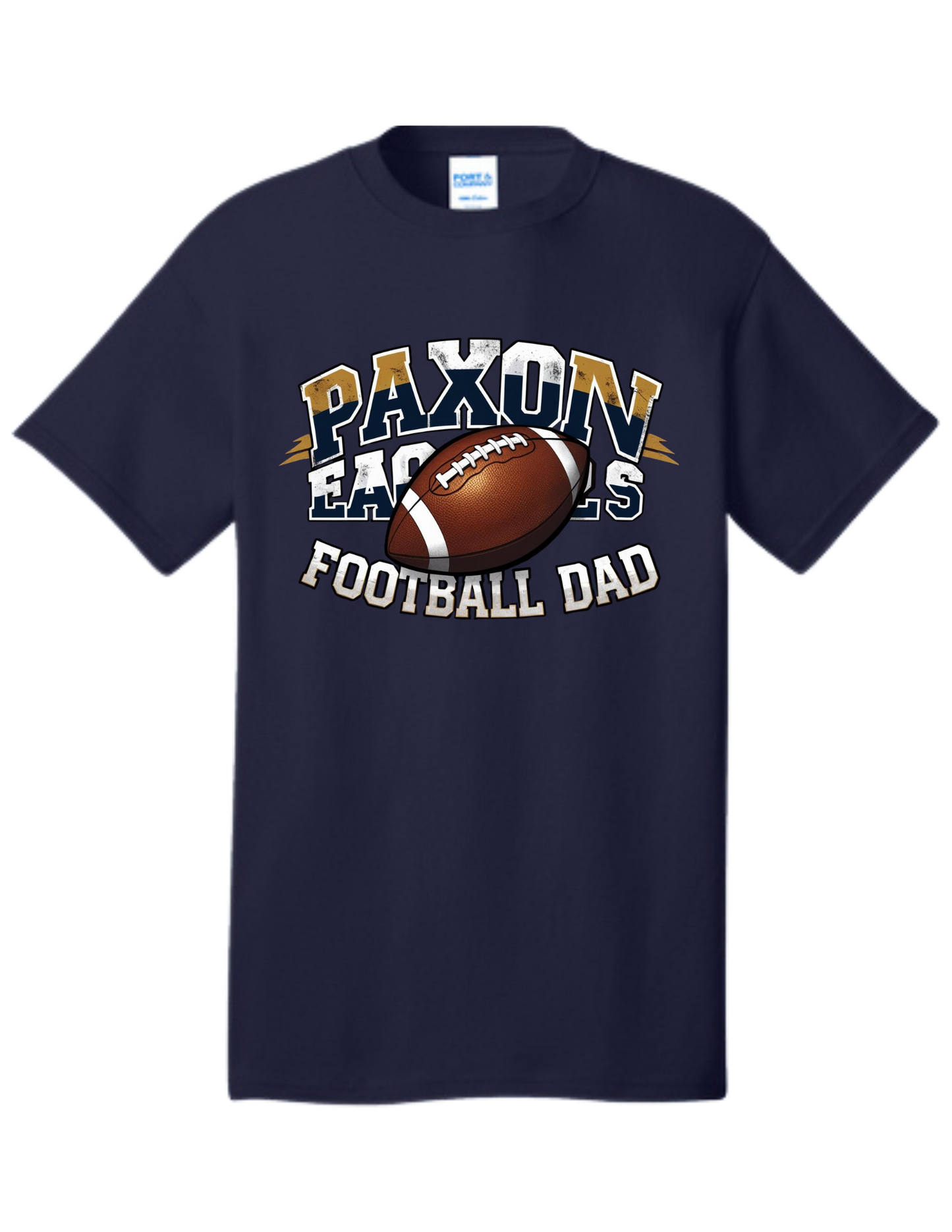 Football Dad- Navy