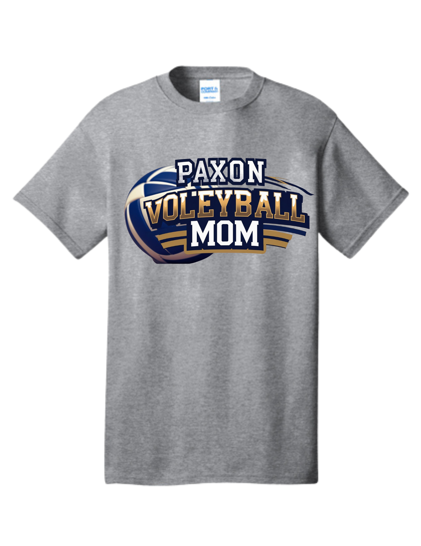 Volleyball Mom - Gray