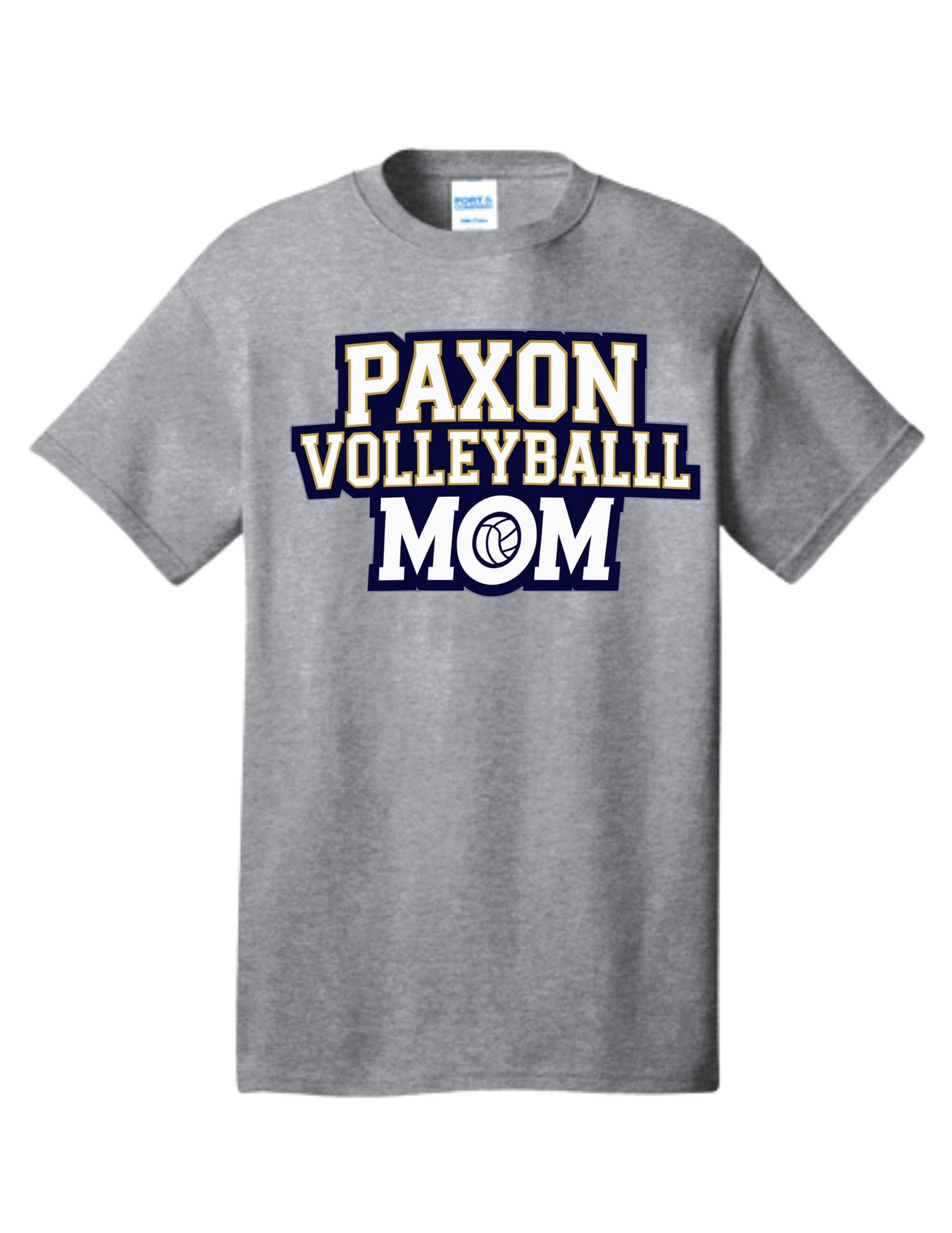 Volleyball Mom - Gray