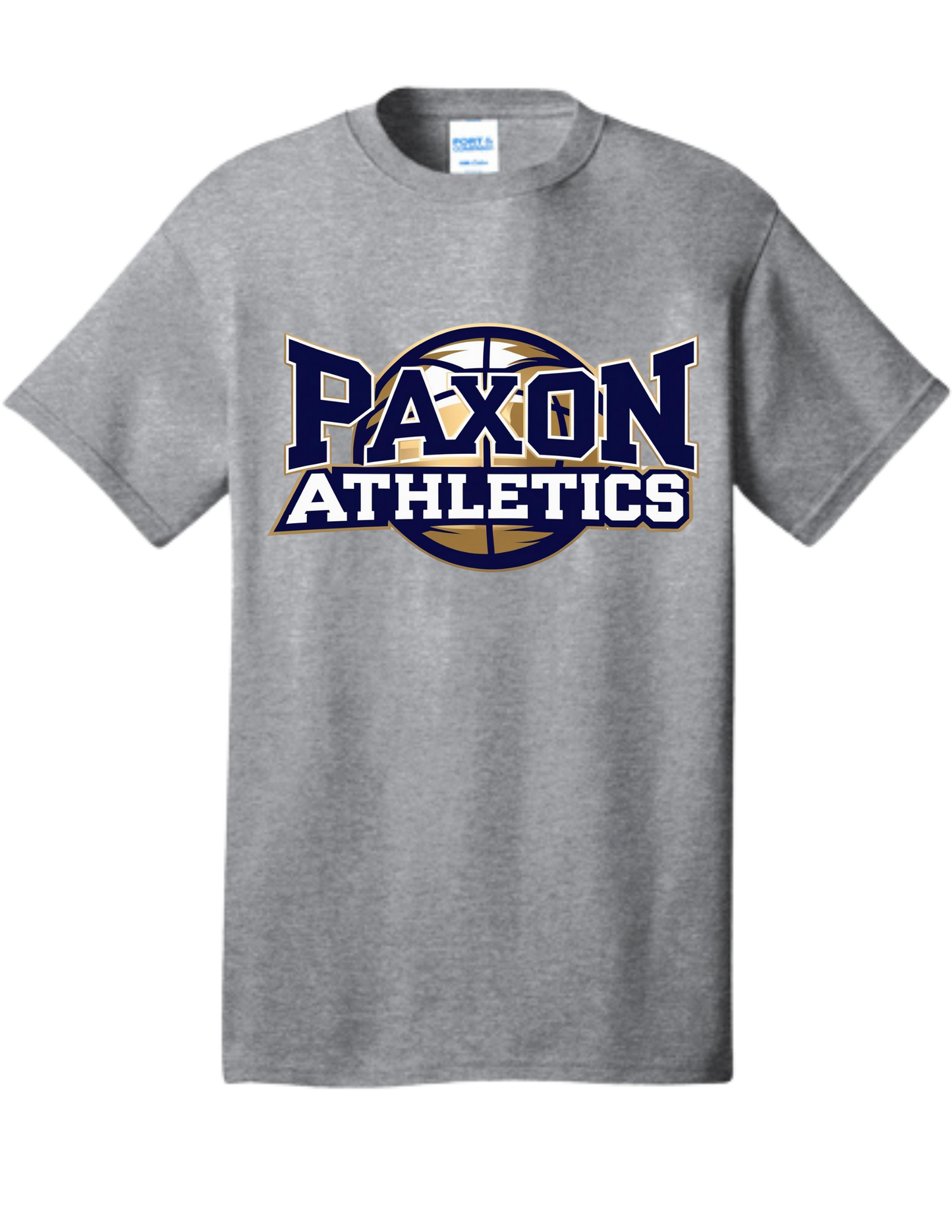 Paxon Athletics - Basketball Gray