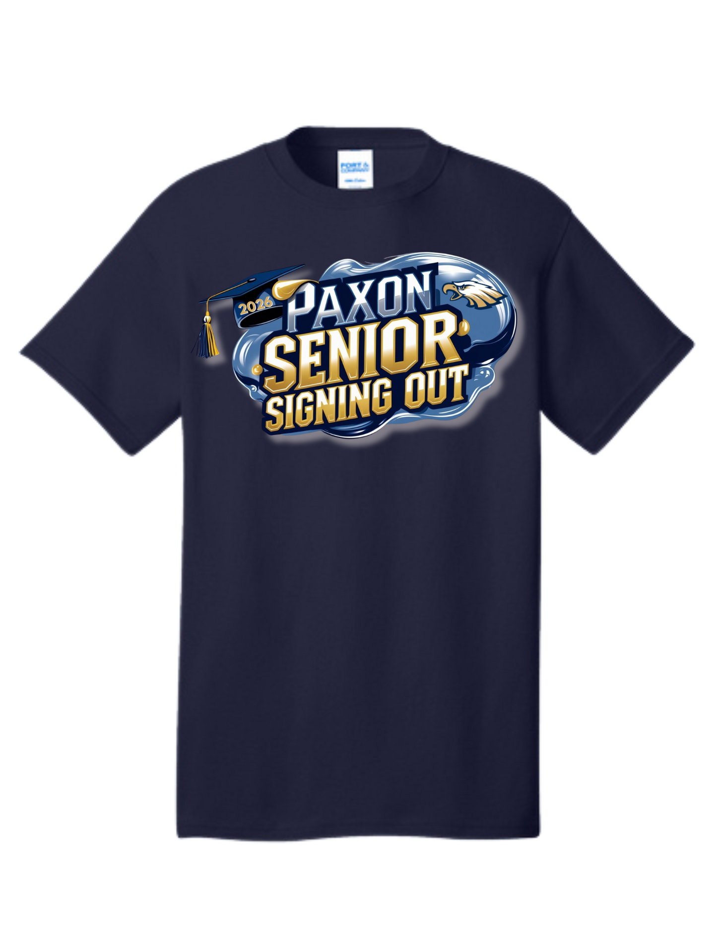 Senior Signing out - Navy