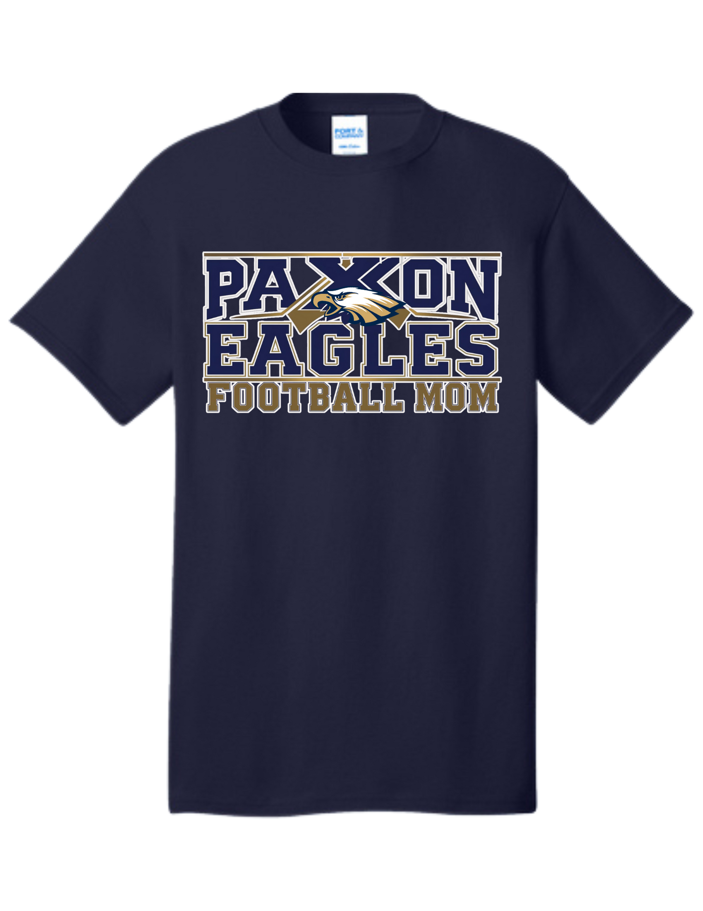 Football Mom - Navy