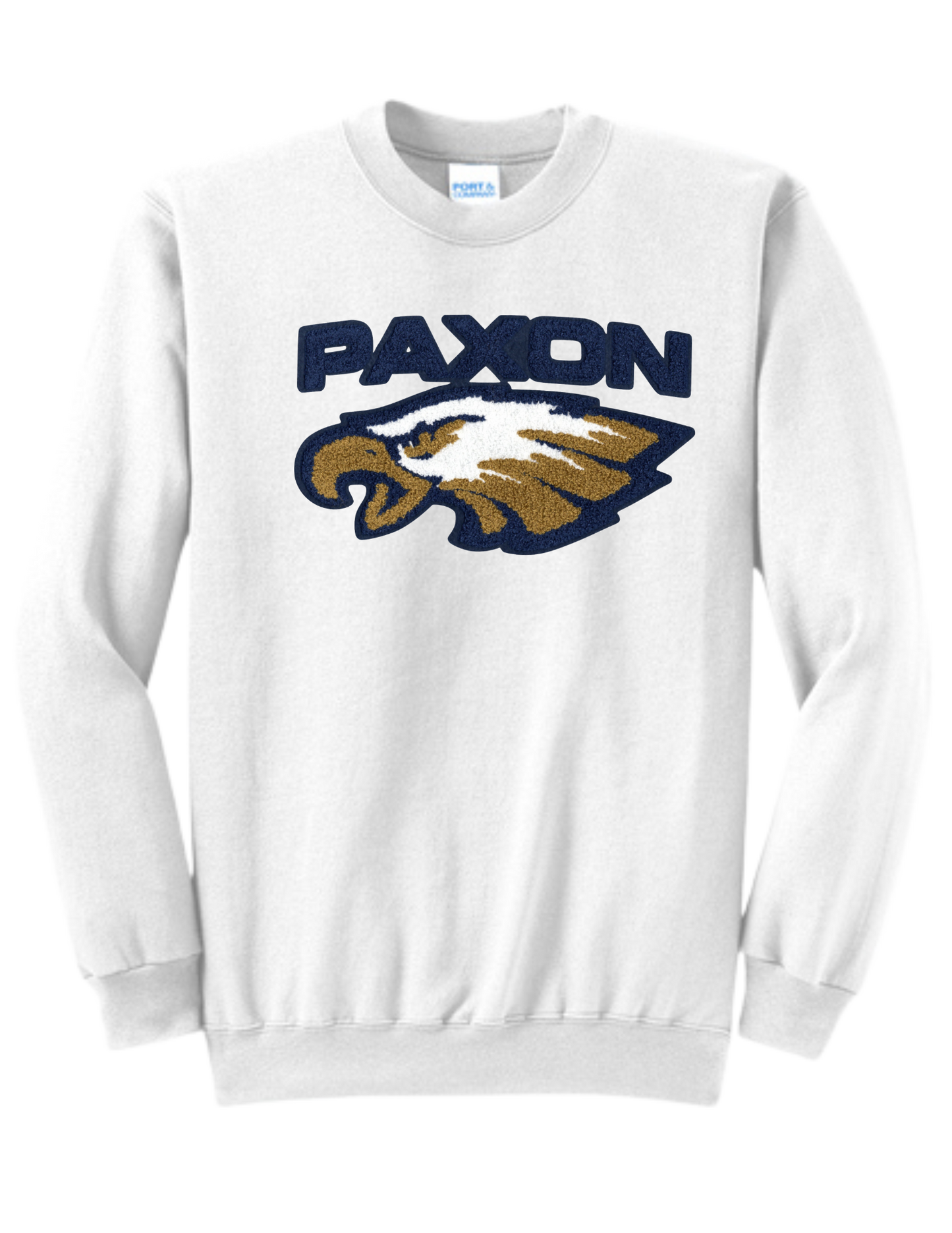 Paxon Spirit Felt Sweatshirt - White