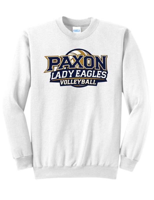 Volleyball Sweatshirt - White