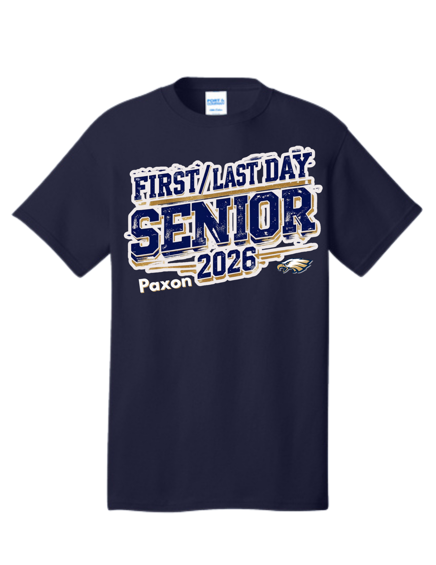 Senior First/Last Day - Navy