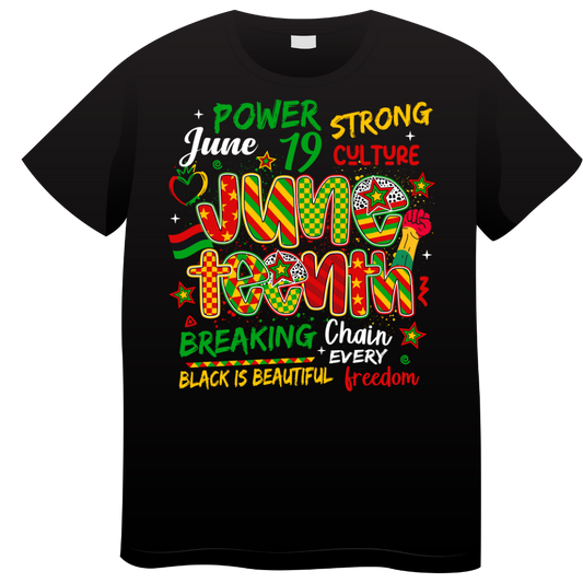 Juneteenth - Breaking Every Chain T-Shirt