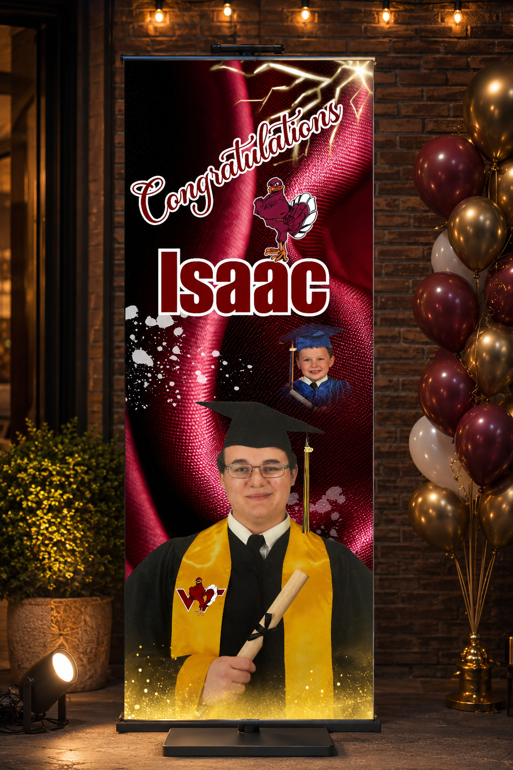 Custom Banners