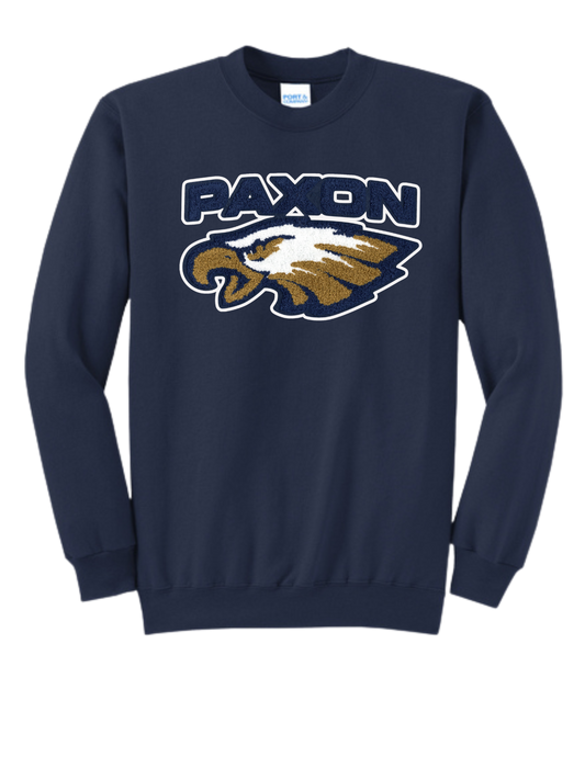 Paxon Spirit Felt Sweatshirt - Navy