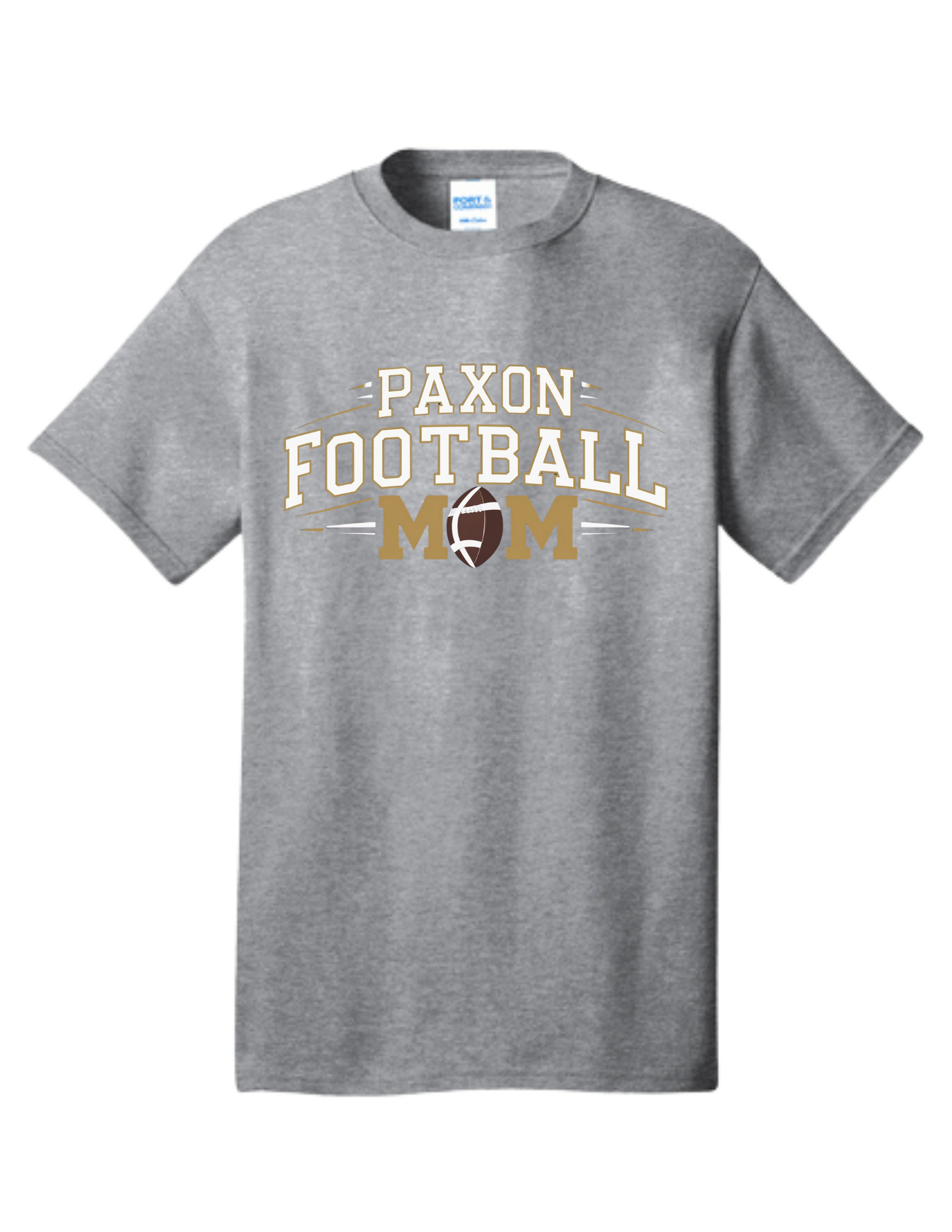 Football Mom - Gray