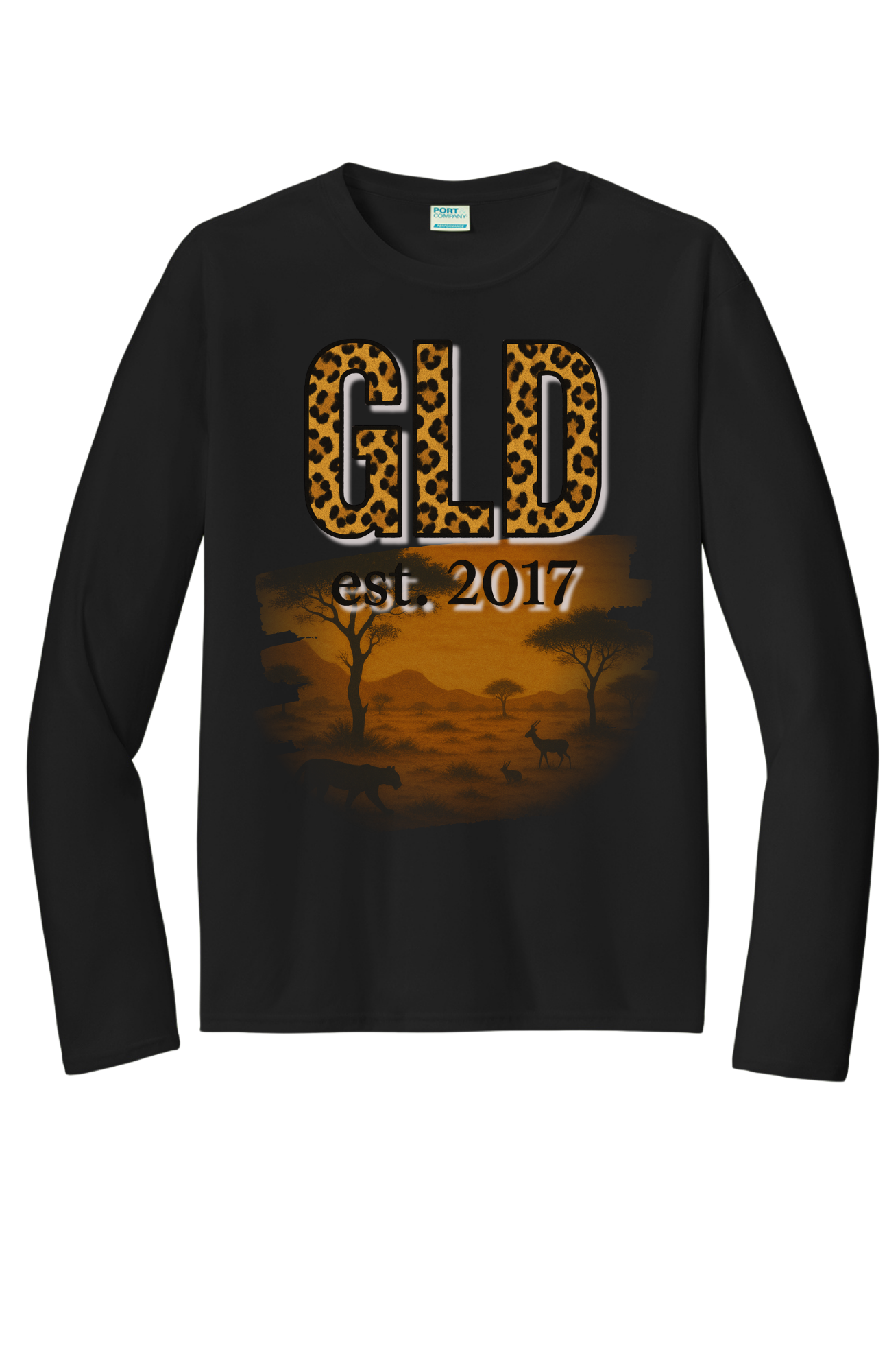 GLD Safari Long  Sleeve