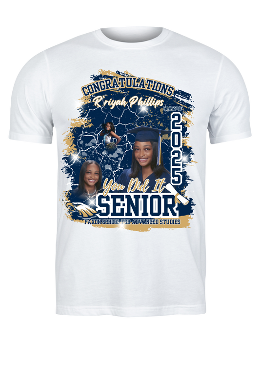 R'riyah's Graduation T-Shirt