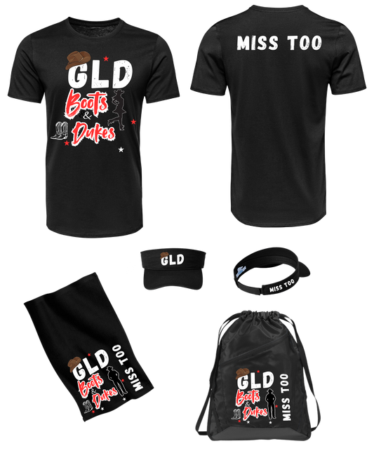 GLD Beginners Ball Boots & Dukes Set