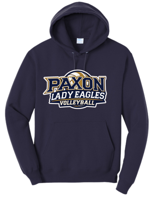 Volleyball Hoodie - Navy