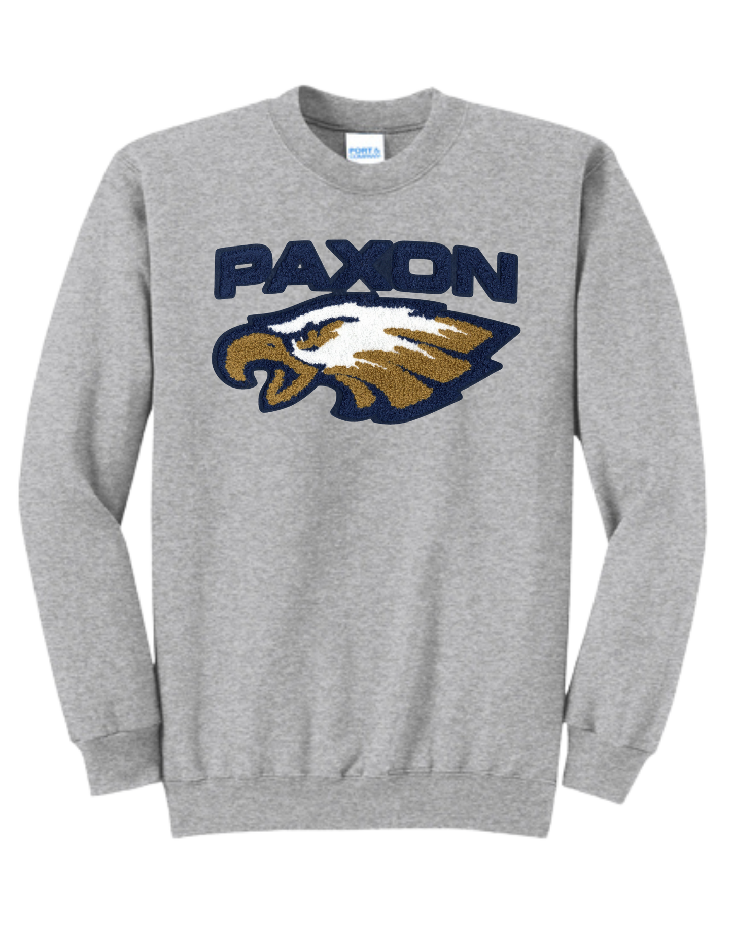 Paxon Spirit Felt Sweatshirt - Gray