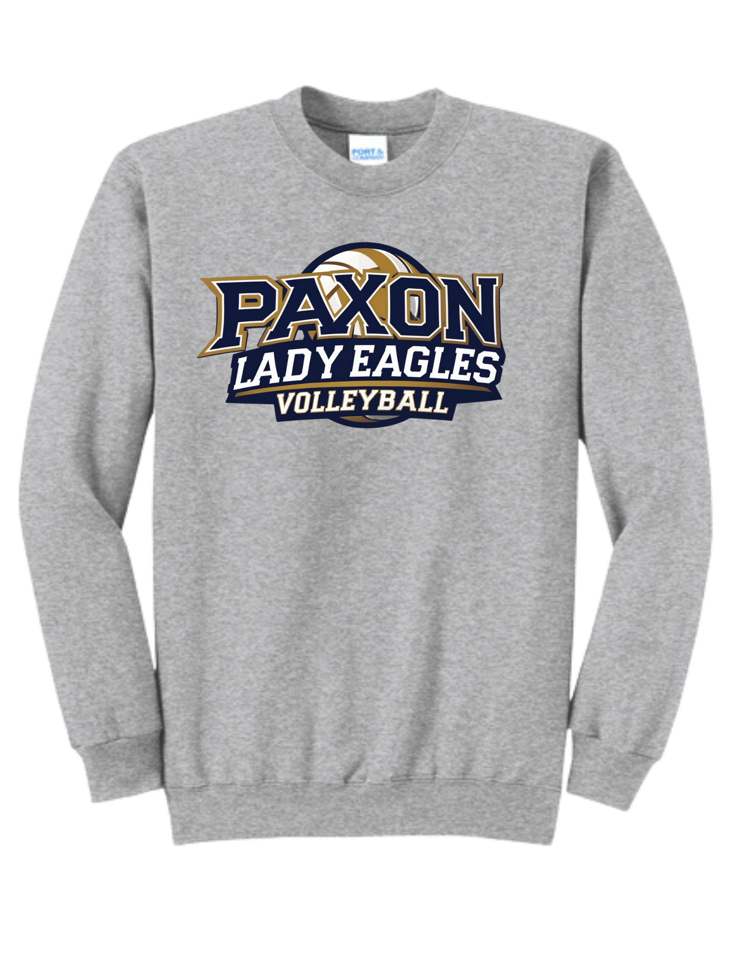 Volleyball Sweatshirt - Gray