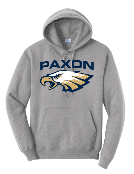 Paxon Spirit Hoodie - Gray