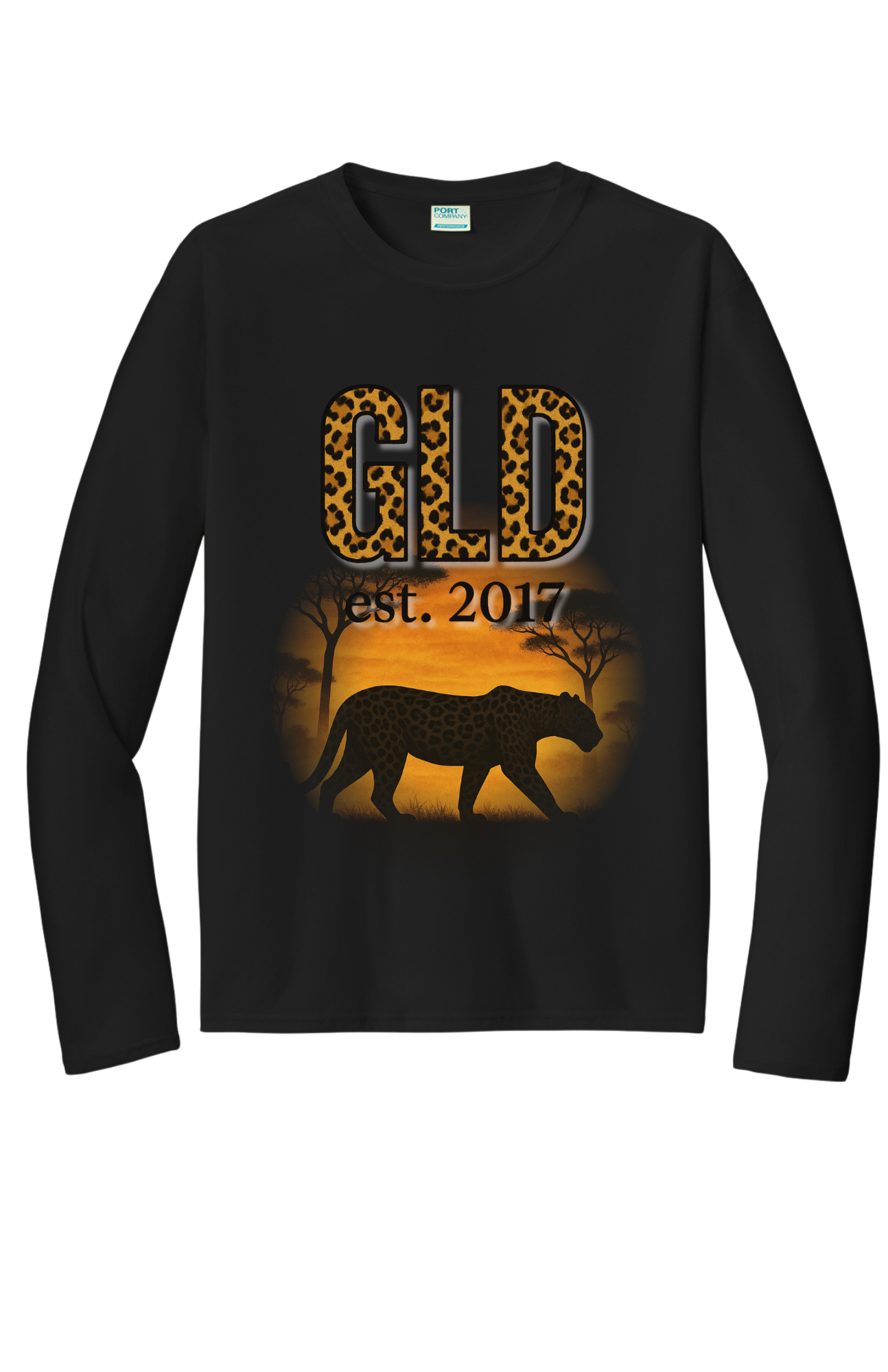 GLD Safari Long  Sleeve Panther