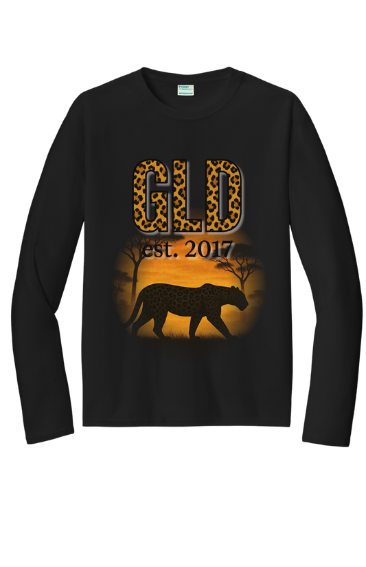 GLD Safari Long  Sleeve Panther