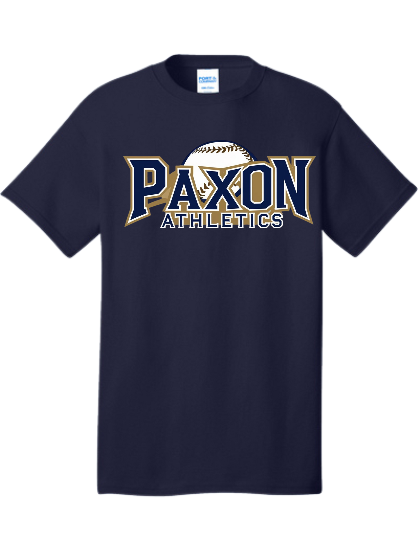 Paxon Athletics - Baseball Navy