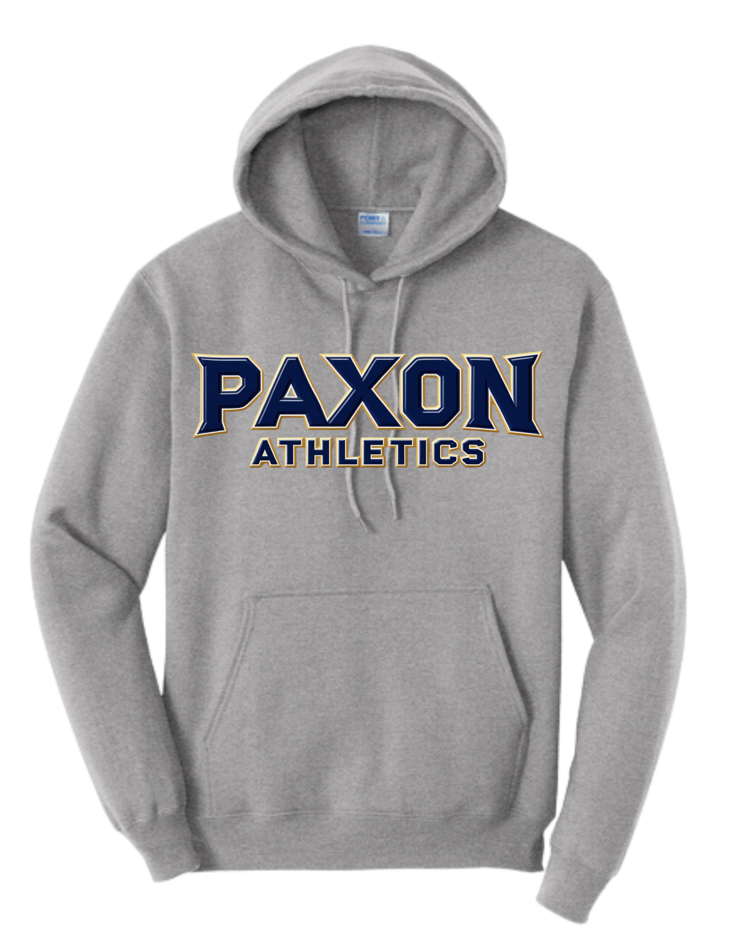 Paxon Athletics Hoodie - Gray