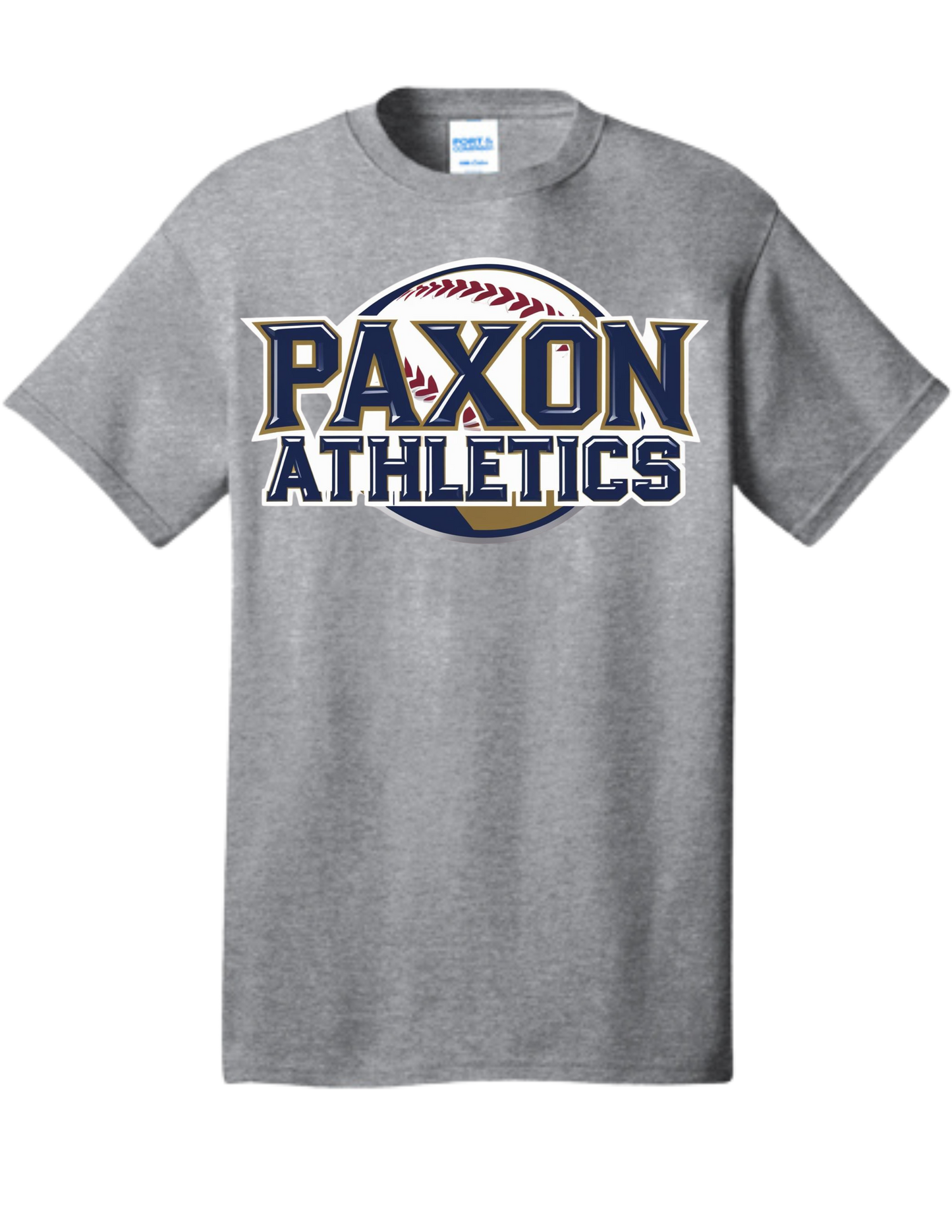 Paxon Athletics - Baseball Gray