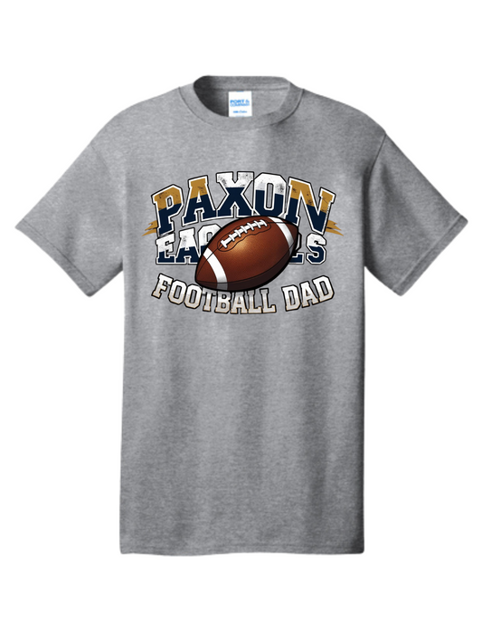 Football Dad- Gray