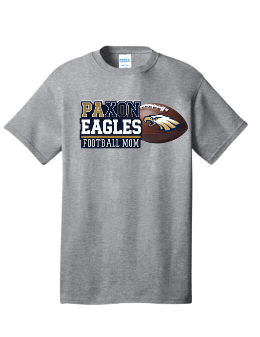 Football Mom - Gray